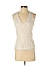 H&M Ivory Sleeveless Top Size S - photo 1