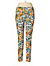 Lularoe Orange Leggings One size - photo 1