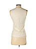 H&M Ivory Sleeveless Top Size S - photo 2