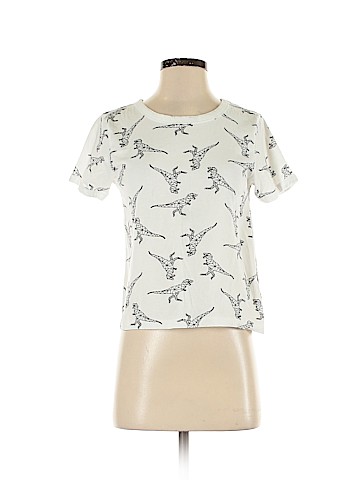 Love Peace & Lazy Days Short Sleeve T-Shirt (view 1)