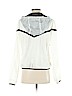 Forever 21 100% Nylon White Windbreaker Size XS - photo 2