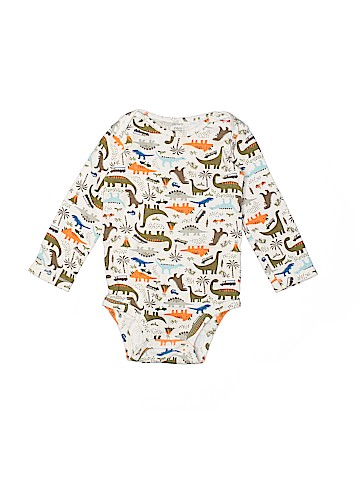 Carter's Long Sleeve Onesie (view 1)