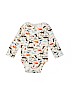Carter's 100% Cotton White Long Sleeve Onesie 18-24 MO / 24 MO - photo 1