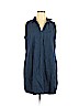Faded Glory 100% Cotton Blue Casual Dress Size XXL - photo 1