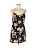 Forever 21 100% Rayon Black Casual Dress Size M - photo 1