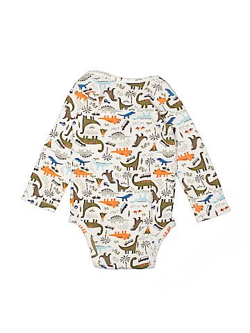 Carter's Long Sleeve Onesie (view 2)