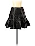 Zara Black Faux Leather Skirt Size S - photo 1
