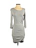 H&M Gray Casual Dress Size XS - photo 1