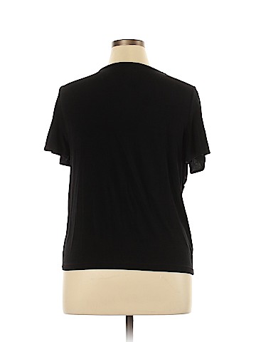 Jaclyn Smith Short Sleeve Top (view 2)