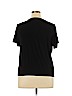Jaclyn Smith Black Short Sleeve Top Size XL - photo 2