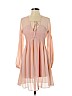 Lush 100% Polyester Pink Casual Dress Size S - photo 1