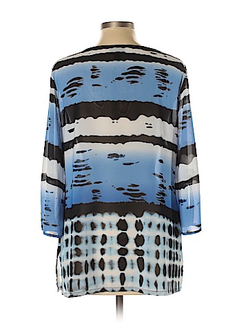 Nicole by Nicole Miller 3/4 Sleeve Blouse (view 2)