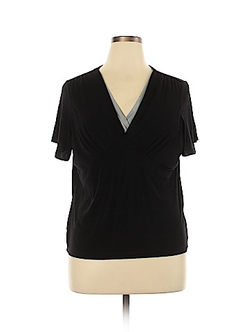 Jaclyn Smith Short Sleeve Top (view 1)