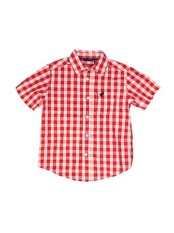 Wrangler Jeans Co Short Sleeve Button-Down Shirt (view 1)