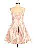 GB 100% Polyester Pink Cocktail Dress Size M - photo 1