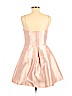 GB 100% Polyester Pink Cocktail Dress Size M - photo 2