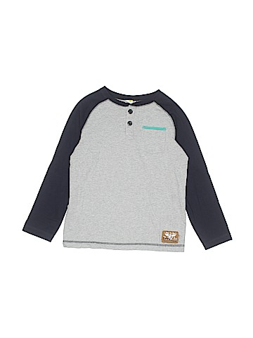 Crazy 8 Long Sleeve Henley (view 1)