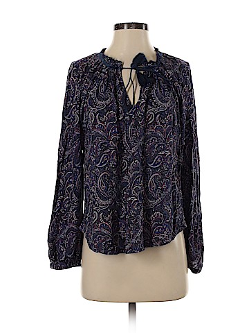 Lucky Brand Long Sleeve Blouse (view 1)