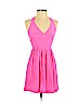 Amanda Uprichard Pink Casual Dress Size P (petite) - photo 1