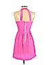 Amanda Uprichard Pink Casual Dress Size P (petite) - photo 2