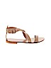Everlane 100% Leather Tan Sandals Size 6 1/2 - photo 1