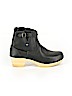No.6 Store 100% Leather Black Ankle Boots Size EU 41 - photo 1