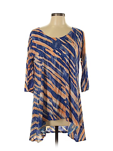 Nally & Millie 3/4 Sleeve Top (view 1)