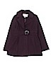 Jessica Simpson Solid Purple Coat Size 14 - photo 1