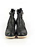 No.6 Store 100% Leather Black Ankle Boots Size EU 41 - photo 2
