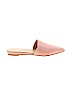 Everlane 100% Leather Pink Mule/Clog Size 10 1/2 - photo 1