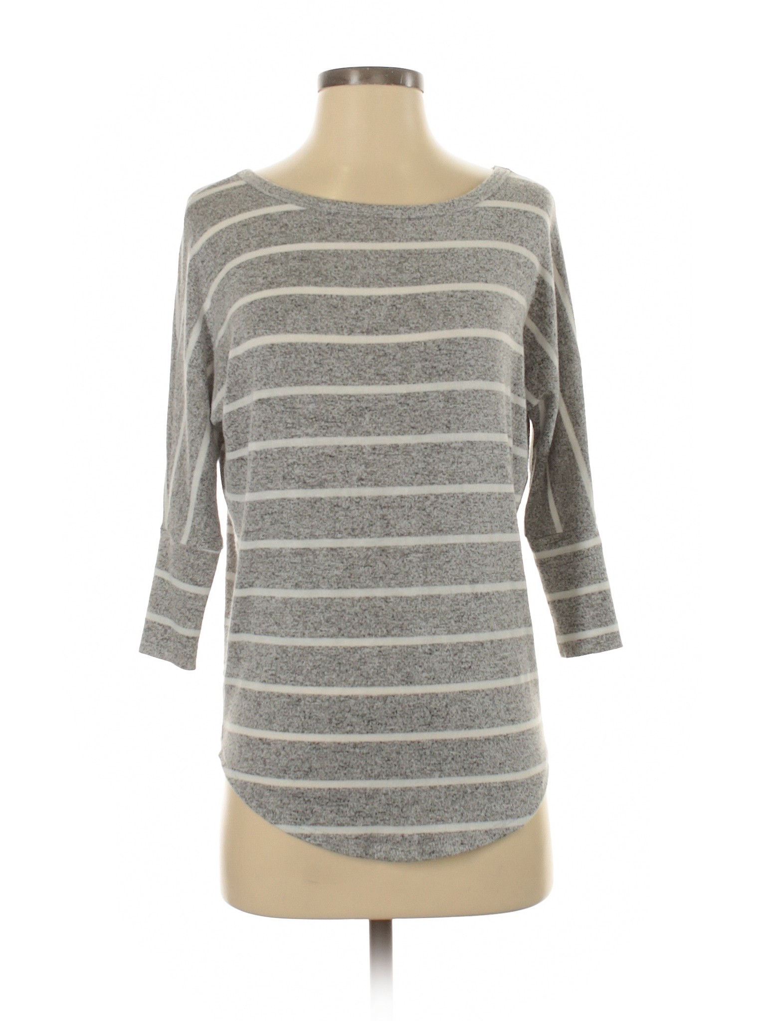 Market and Spruce Women Gray Pullover Sweater XS | eBay