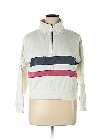 Pink Rose Sweatshirt (view 1)