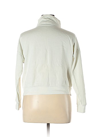 Pink Rose Sweatshirt (view 2)