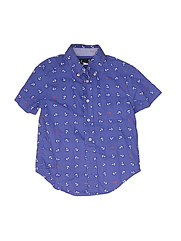 Chaps Short Sleeve Button-Down Shirt (view 1)