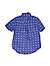 Chaps 100% Cotton Blue Short Sleeve Button-Down Shirt Size 4/4T - photo 2