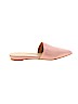 Everlane 100% Leather Pink Mule/Clog Size 10 1/2 - photo 1