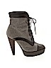 Pour La Victoire Gray Heels Size 7 1/2 - photo 1