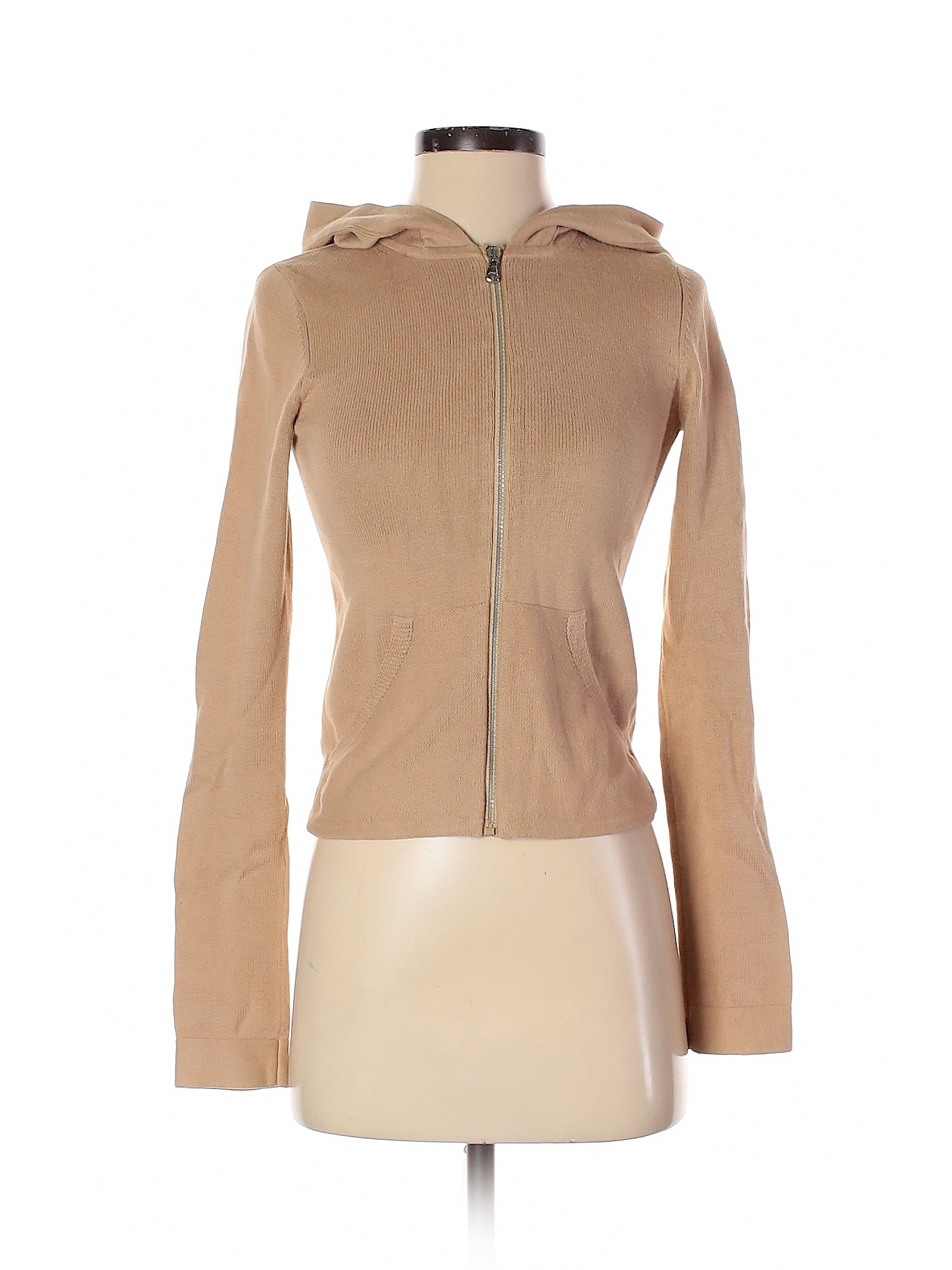 armani exchange zip up hoodie