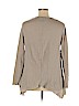 Bobeau 100% Polyester Tan Long Sleeve Top Size 1X - photo 2