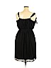 Faded Glory Plus 100% Polyester Black Cocktail Dress Size 2X - photo 2