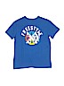 Crazy 8 100% Cotton Blue Short Sleeve T-Shirt Size 10 - 12 - photo 1