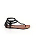 Steve Madden Black Sandals Size 8 - photo 1