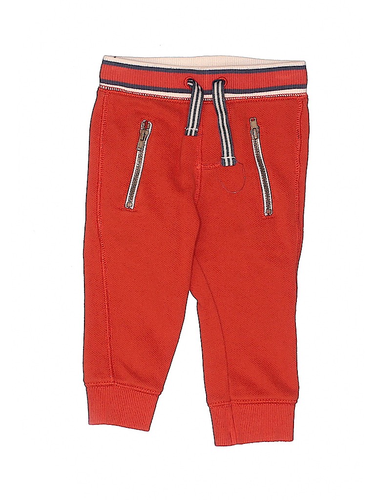 Genuine Kids from Oshkosh Red Orange Snow Pants Size 12 mo 58 off