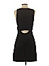 TOBI 100% Polyester Black Casual Dress Size S (petite) - photo 2