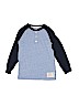 Carter's Blue Long Sleeve Henley Size 7 - photo 1