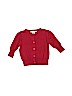Janie and Jack Solid Red Cardigan Size 3-6 mo - photo 1