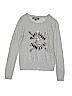 Almost Famous 100% Acrylic Gray Pullover Sweater Size M (youth) - photo 1