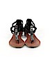 Steve Madden Black Sandals Size 8 - photo 2