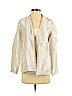 Eileen Fisher Ivory Silk Cardigan Size P (petite) - photo 1