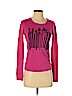 Marc by Marc Jacobs Pink Long Sleeve T-Shirt Size XS - photo 1